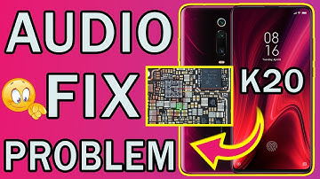 redmi k20 audio problem fix || IN NAGPUR || 💯🆗😜😜😜😜
