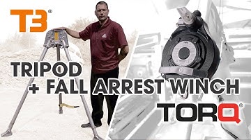 Confined Space Safety: Abtech T3 Tripod & AB15RT Fall Arrest Winch