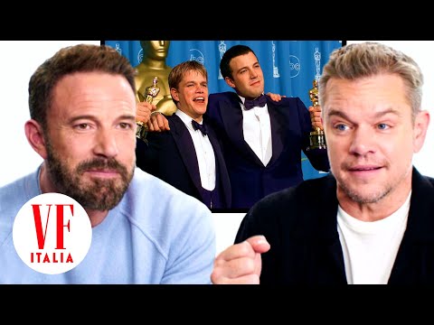 Video: Ben Affleck e Matt Damon: insieme di nuovo finalmente