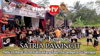 Jantur Kembang SATRIA PAWINGIT | Rabu 25 Maret 20256 Kalibranjang Kasih Kertanegara Purbalingga.