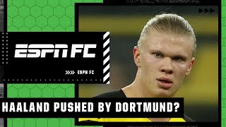Erling Haaland PUSHED to make a decision?! 👀 | ESPN FC