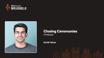 Closing Ceremony - ETHGlobal Brussels 2024