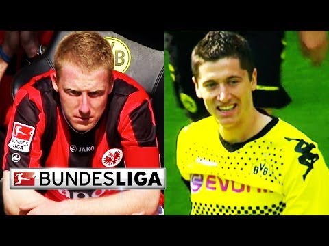 The Champions and the Relegated - Borussia Dortmund vs Eintracht Frankfurt, 2011