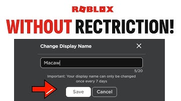 How To Change Roblox Display Name Without Waiting 7 Days (Working 2025)