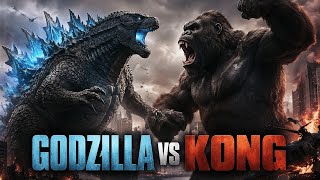 Godzilla vs Kong || Jab Do Titans Takraaye 😱 Full Movie Explained in Hindi