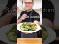 Sauted zucchini side dish pasta  pizza topping