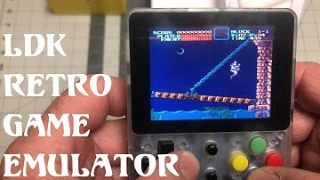 LDK Retro Handheld Gaming Emulator Setup and Review