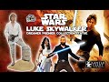 Luke Skywalker Premier Dreamer Statue Unboxed