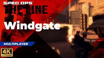 SPEC OPS THE LINE Multiplayer Windgate map