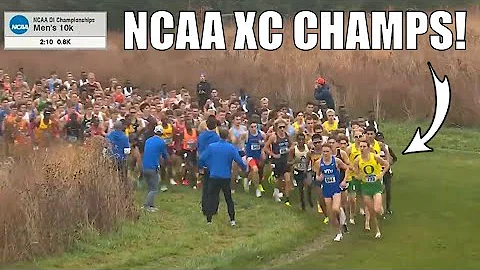 The 2025 NCAA Cross Country Championships Were Incredible