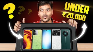 ⚡Top 5 Best Smartphone Under ₹20,000! 🔥May 2024 #SuperTT