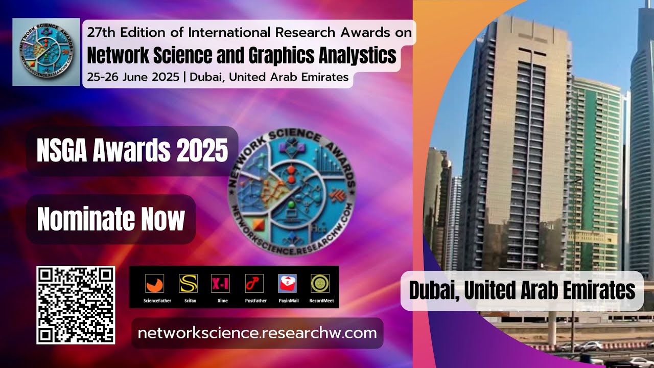 27th Edition of International Research Awards on NSGA | 25-26 June 2025 | Dubai United Arab Emirates