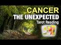 CANCER THE UNEXPECTED "THE IMPOSSIBLE BECOMES SURPRISINGLY POSSIBLE!" Last Half of March 2026 Tarot