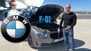 BMW 740d F01 Ревю и Тест-Драйв: Лукс и Спорт в Един Автомобил