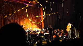 Efterklang - Apples - live in London at Barbican