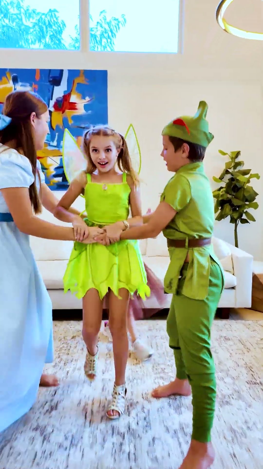 ? #londonbridges #kidssong ? #peterpan