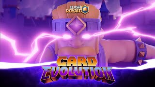 It's Time To EVOLVE! (Card Evolution Launch Trailer!) by Clash Royale 23,632,870 views 10 months ago 1 minute, 53 seconds