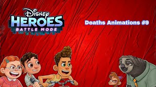 Disney Heroes Battle Mode - Deaths/Defeats Animations (Part 9)