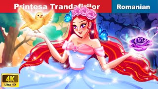 Zâna Trandafirului Roșu în Română 🌹 Culegere de basme romanesti🌛 WOA Fairy Tales Romania