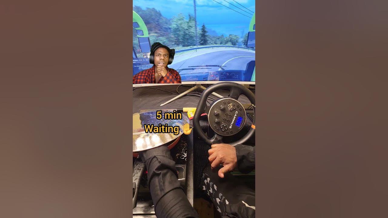IShowSpeed react my video#shorts #ets2 #busdriving #eurotrucksimulator2 #universalgamestudio #cammus