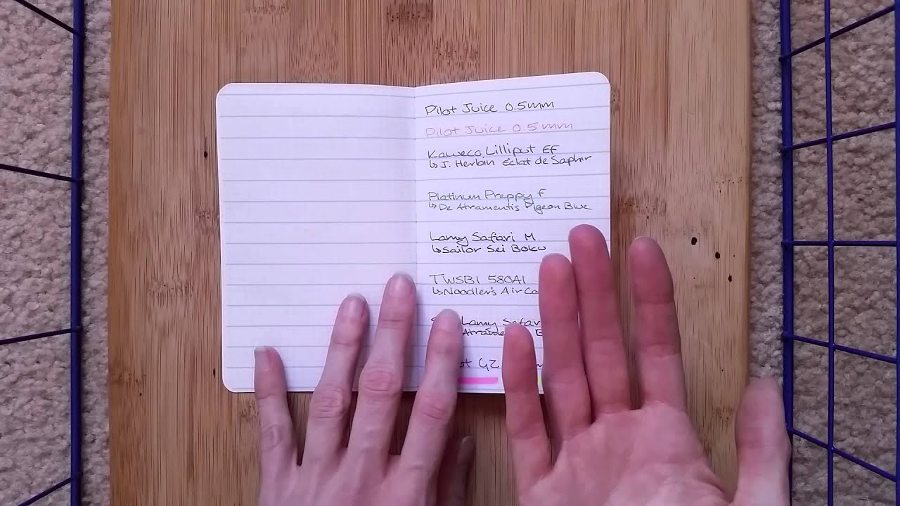 Doane Paper Utility Notebook review YouTube
