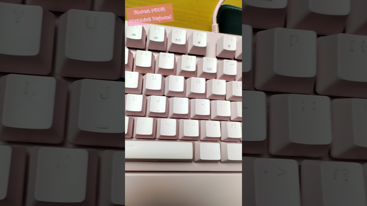 FANTECH MK853 Mechanical Keyboard MAXPRO