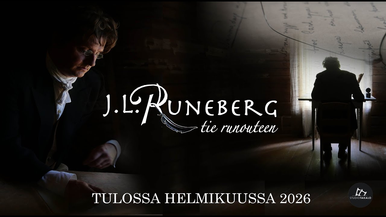 J.L. Runeberg - tie runouteen -TRAILERI