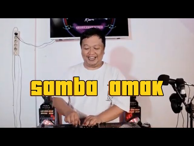 DJ TARAGAK SAMBA AMAK DJ MINANG BREAKBEAT TERBARU 2024 class=