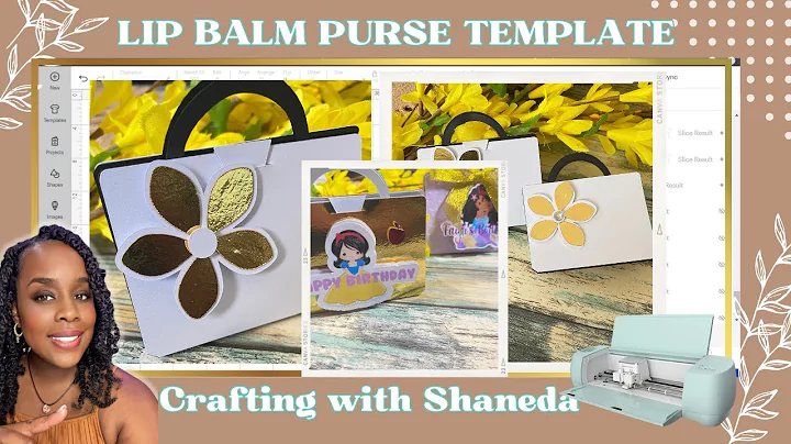 How To Make A Lip Balm Purse Box - Cricut For Beginners-Purse Tutorial