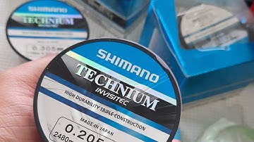 Dây cước câu cá Shimano Technium Japan EU chính hãng