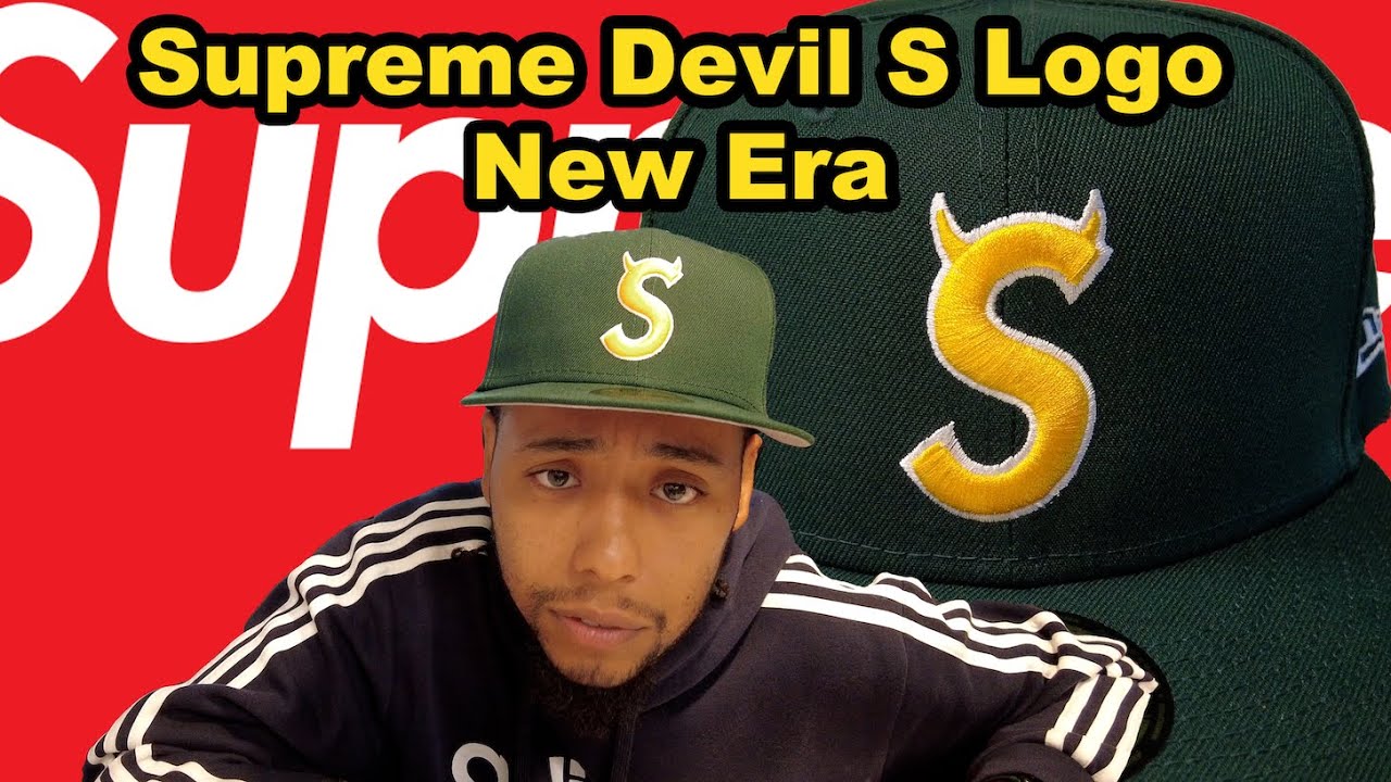 Supreme Devil S Logo Fitted Cap Dark Green FW22 (Week 1 Unboxing)
