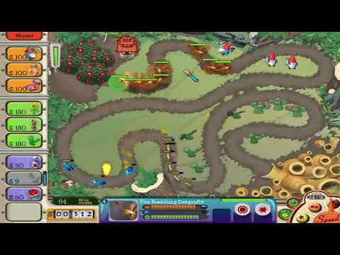 Garden Defense || No Area Attacks