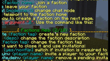 How to create a Faction (Basic)