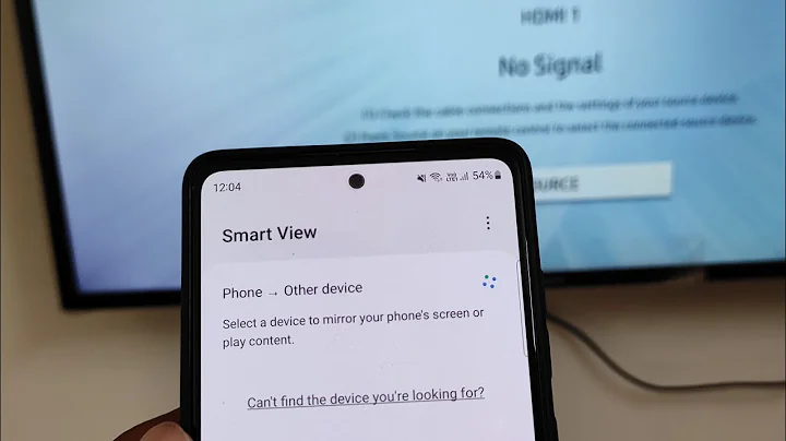 Samsung smart view not working | Smart view not connecting to tv | Connect Samsung phone to tv - DayDayNews