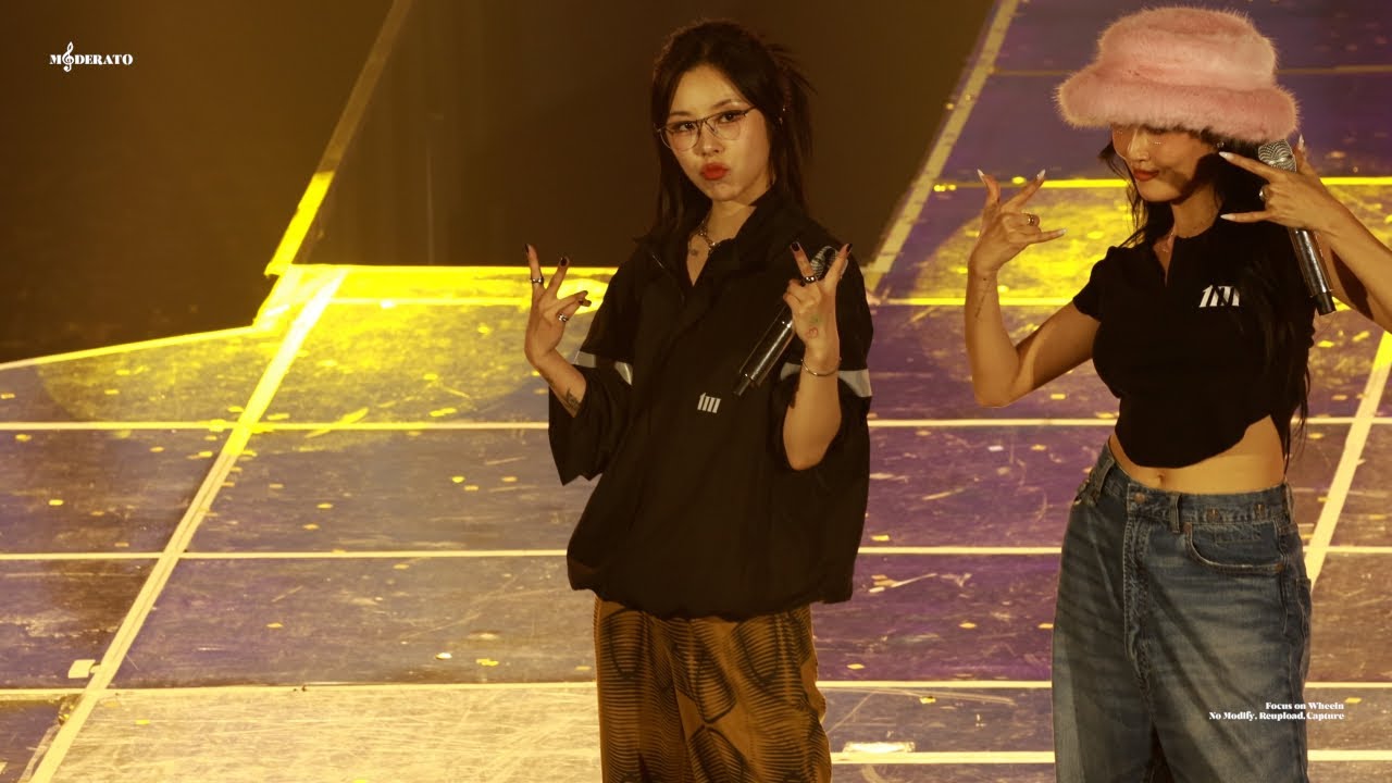 [4K] 230616 [MY CON]-ENCORE 콘서트 마마무 휘인 앵콜 무대 직캠 MAMAMOO WHEEIN FANCAM