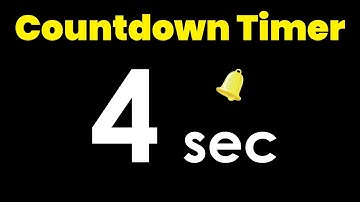 4 second Countdown Timer with Alarm