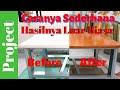 CARA PALING MUDAH FINISHING PLYWOOD/TIPLEK AGAR MENJADI  SEPERTI KAYU SOLID Ala Tukang Ngutak Ngatik