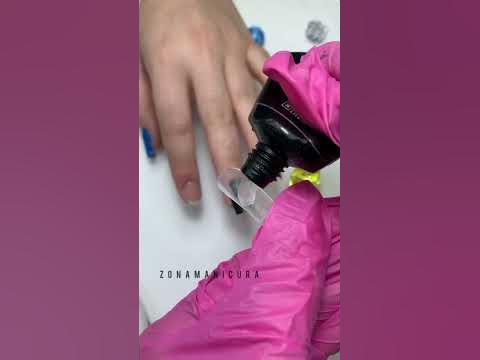 Наращивание ногтей акригелем #мкногти #наращиваниеногтей #ногти # ...