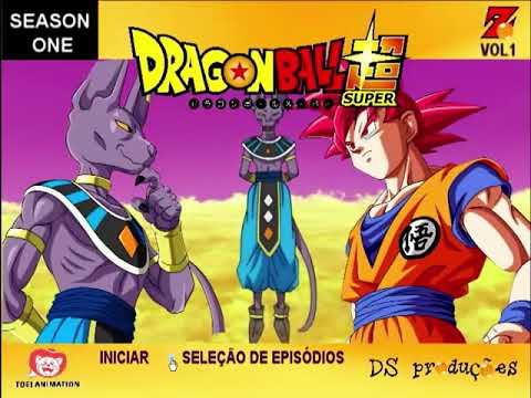 Menu dvd Dragon Ball Super Volume 1 - YouTube