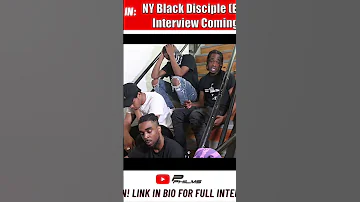 NY Black Disciple, 6Roy Interview (Coming Soon)