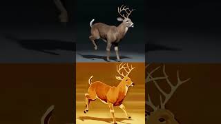 Rendering a Deer with AI