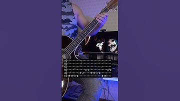 Thumbnail of Gorillaz - Feel Good Inc. Easy Guitar Solo Tabs For Beginners