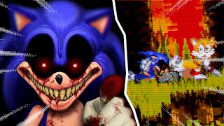 PghLFilms Plays Sonic.Exe, but I RESTORED IT 4.0 in Friday Night