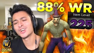 Are Marks Hunters BROKEN?? 88% Win Rate w/ my 41k HP Hunter | Pikaboo Arena