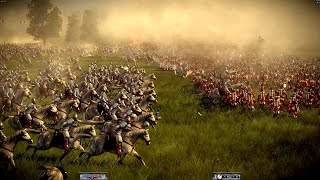Napoleonic War Epic Cavalry Charge | NTW Multiplayer Battle