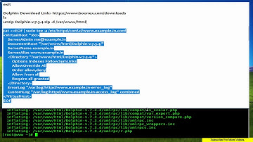 How To install Boonex Dolphin on Centos Linux 7.4