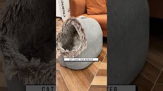 Cat Cave For Winter, Link Is On Bio Or Copywww.niopets.com