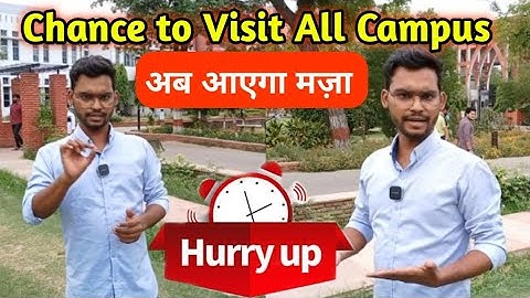 Jamia Entrance Exam 2022 | Chance to Visit All Campus | must Watch.