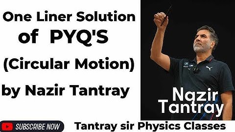 LEC : 06 [ One Liner Solution of PYQ