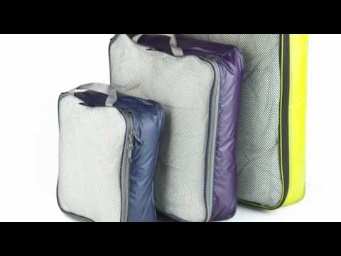 Video: Review: TravellingLight Garment Mesh Bags - Matador Network